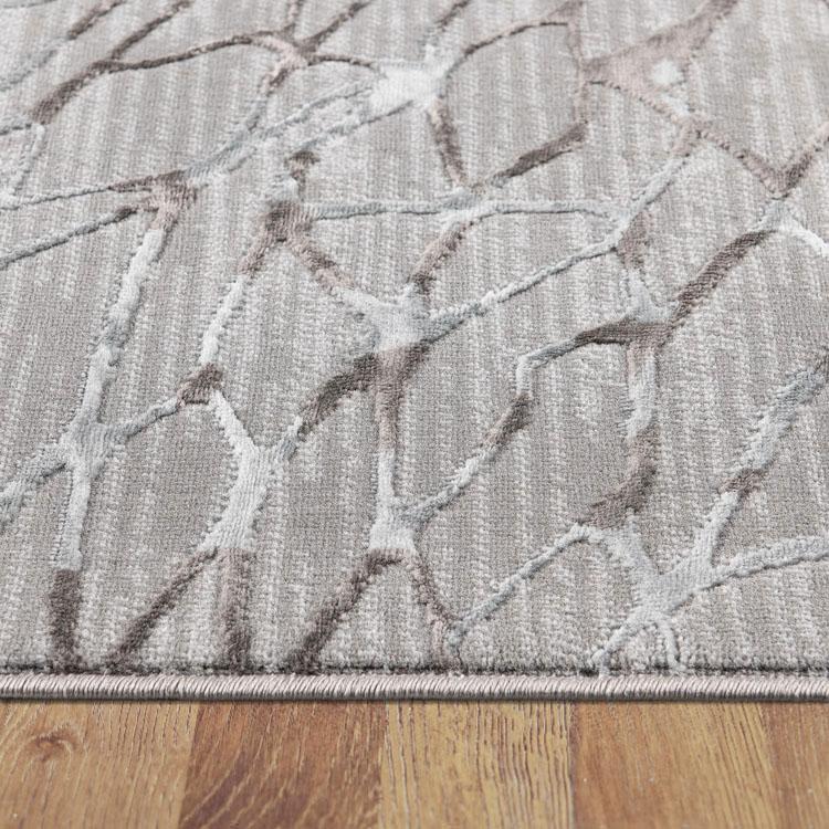 Saray Rugs Lotus  Grey Hallway Runner 2322