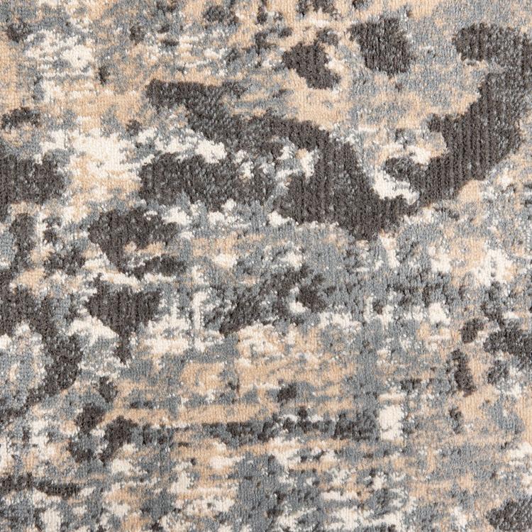 Saray Rugs Lotus Grey Hallway Runner LOTU801502616GRE