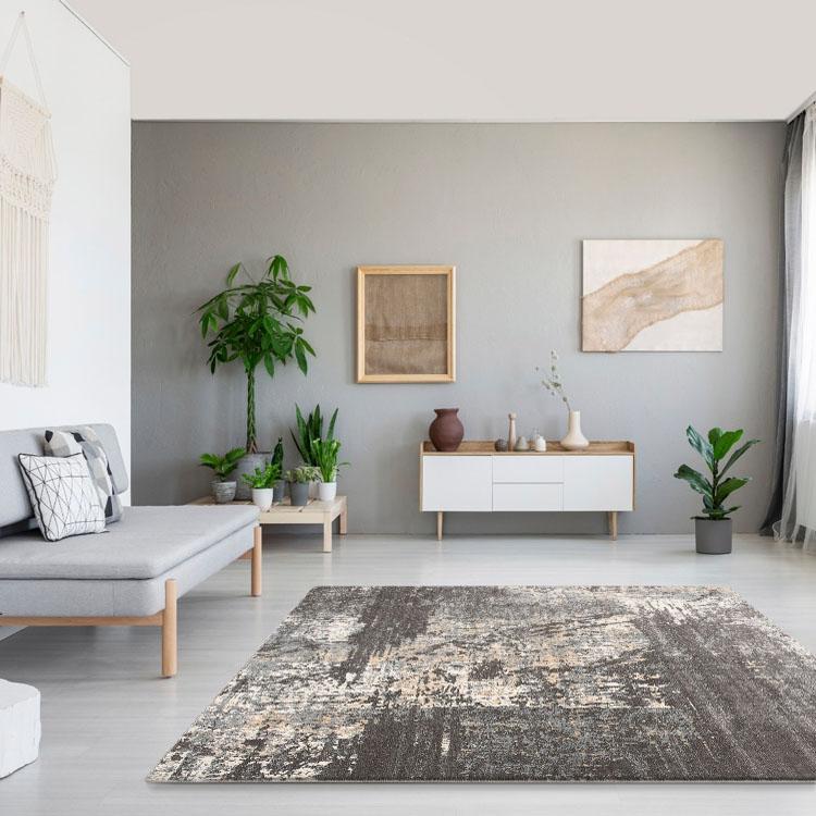 Saray Rugs Lotus Grey LOTU1201702616GRE