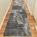 Saray Rugs Lotus Grey Hallway Runner LOTU801502616GRE