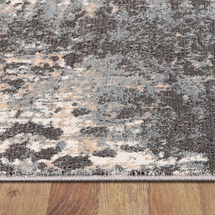 Saray Rugs Lotus Grey Hallway Runner LOTU801502616GRE