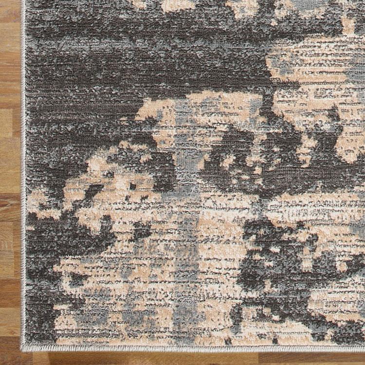 Saray Rugs Lotus Grey Hallway Runner 2617