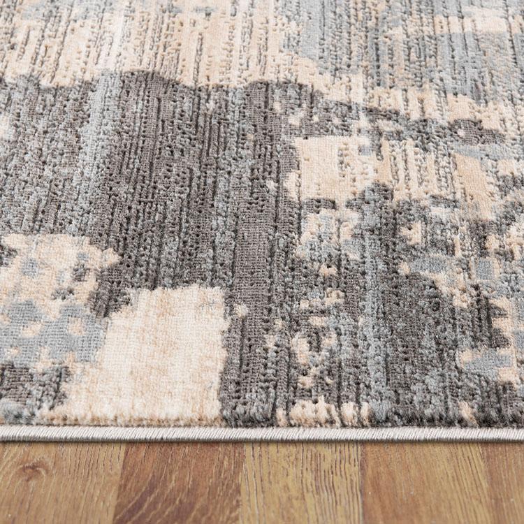 Saray Rugs Lotus Grey Hallway Runner 2617