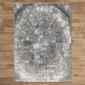 Saray Rugs Lotus Grey 2728