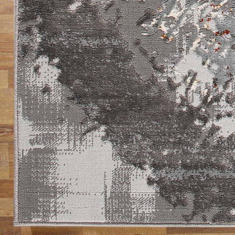 Saray Rugs Lotus Grey Hallway Runner 2728