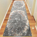 Saray Rugs Lotus Grey Hallway Runner 2728