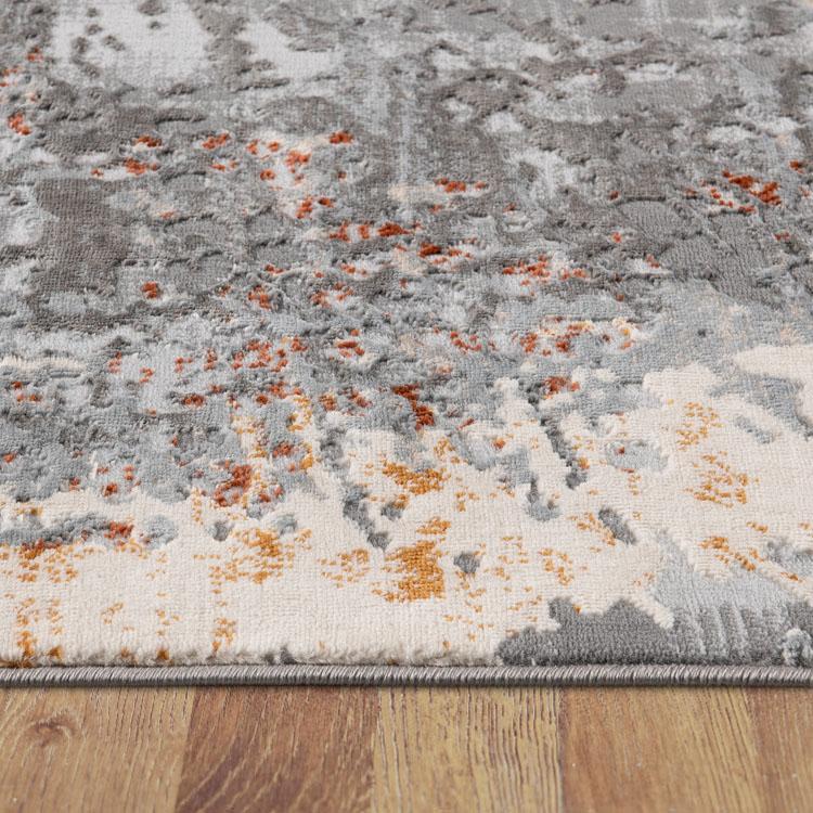 Saray Rugs Lotus Grey Hallway Runner 2728