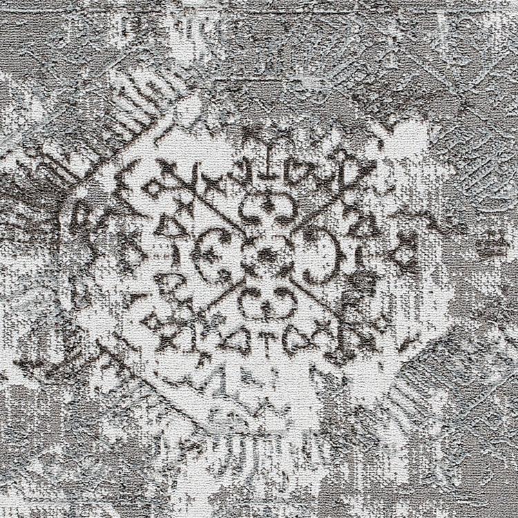 Saray Rugs Lotus Grey Hallway Runner 2729