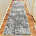 Saray Rugs Lotus Grey Hallway Runner 2729