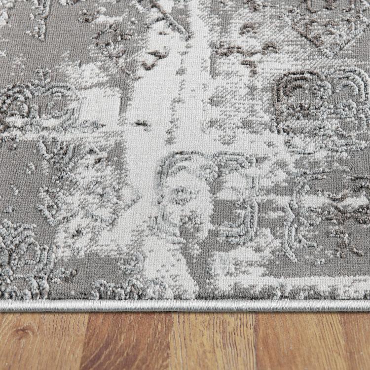 Saray Rugs Lotus Grey Hallway Runner 2729