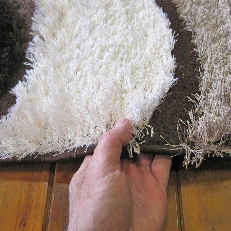 Saray Rugs Luxury Shaggy  Brown luxu1201701204bro