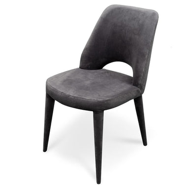 Lynn Dining Chair - Dark Grey