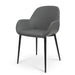 Lyton Dining Chair in Charcoal Grey