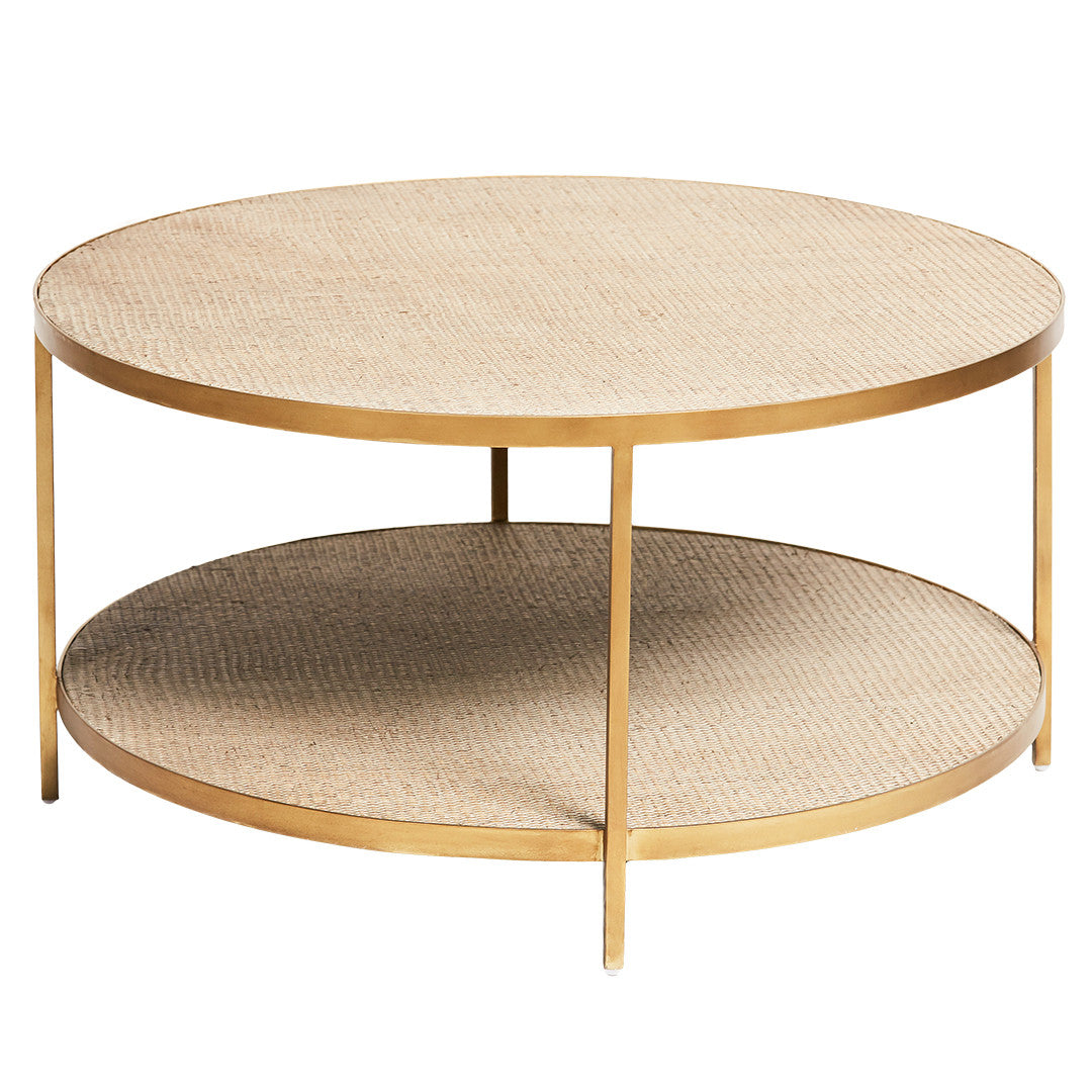 MANHATTAN ROUND COFFEE TABLE