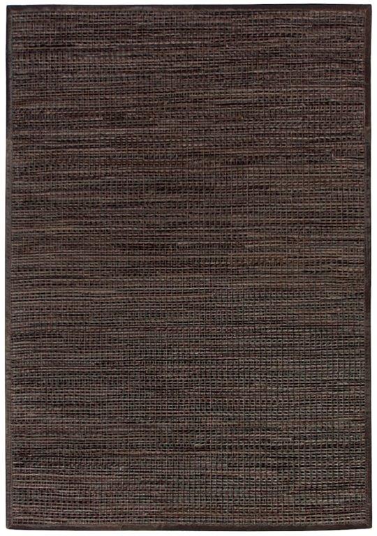 Colorscope Hide Collection Brazilian Cow Hide & Leather Rug