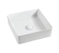 Macleod Gloss White with Black Edge basin