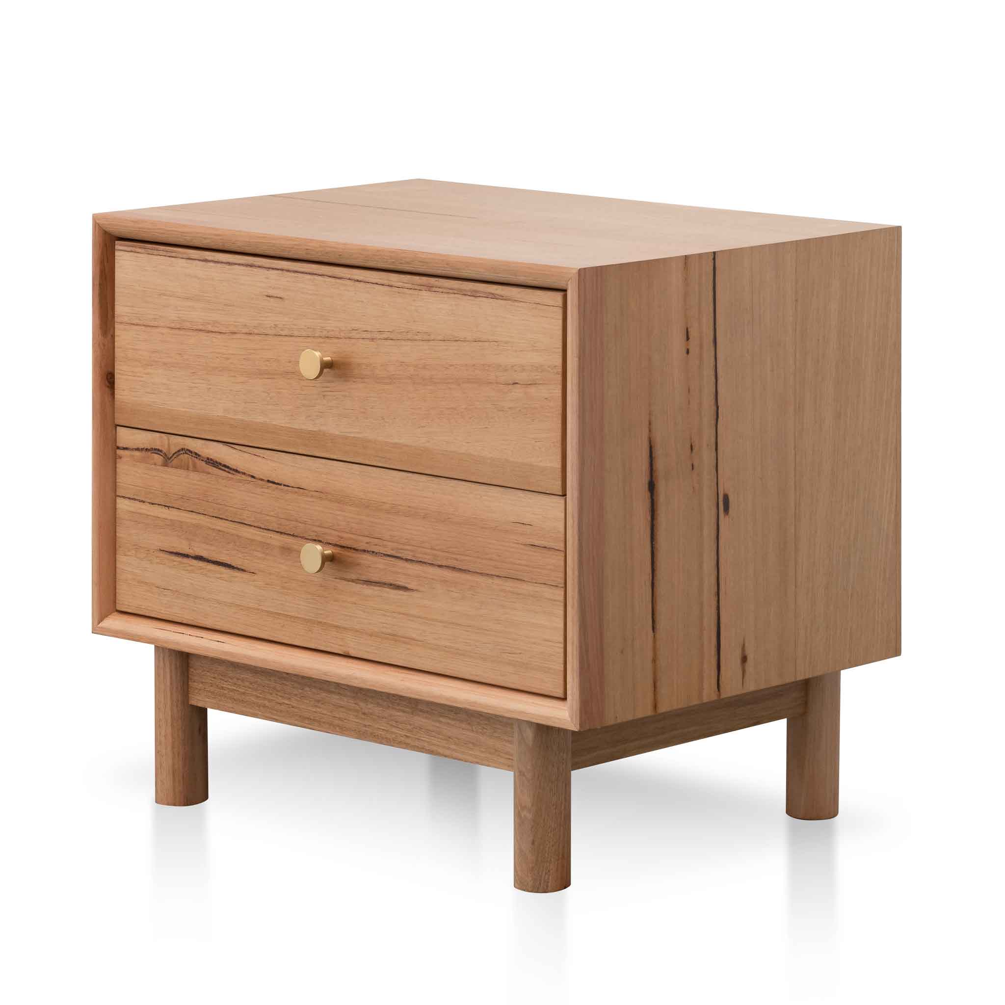 Margo Bedside Table - Messmate