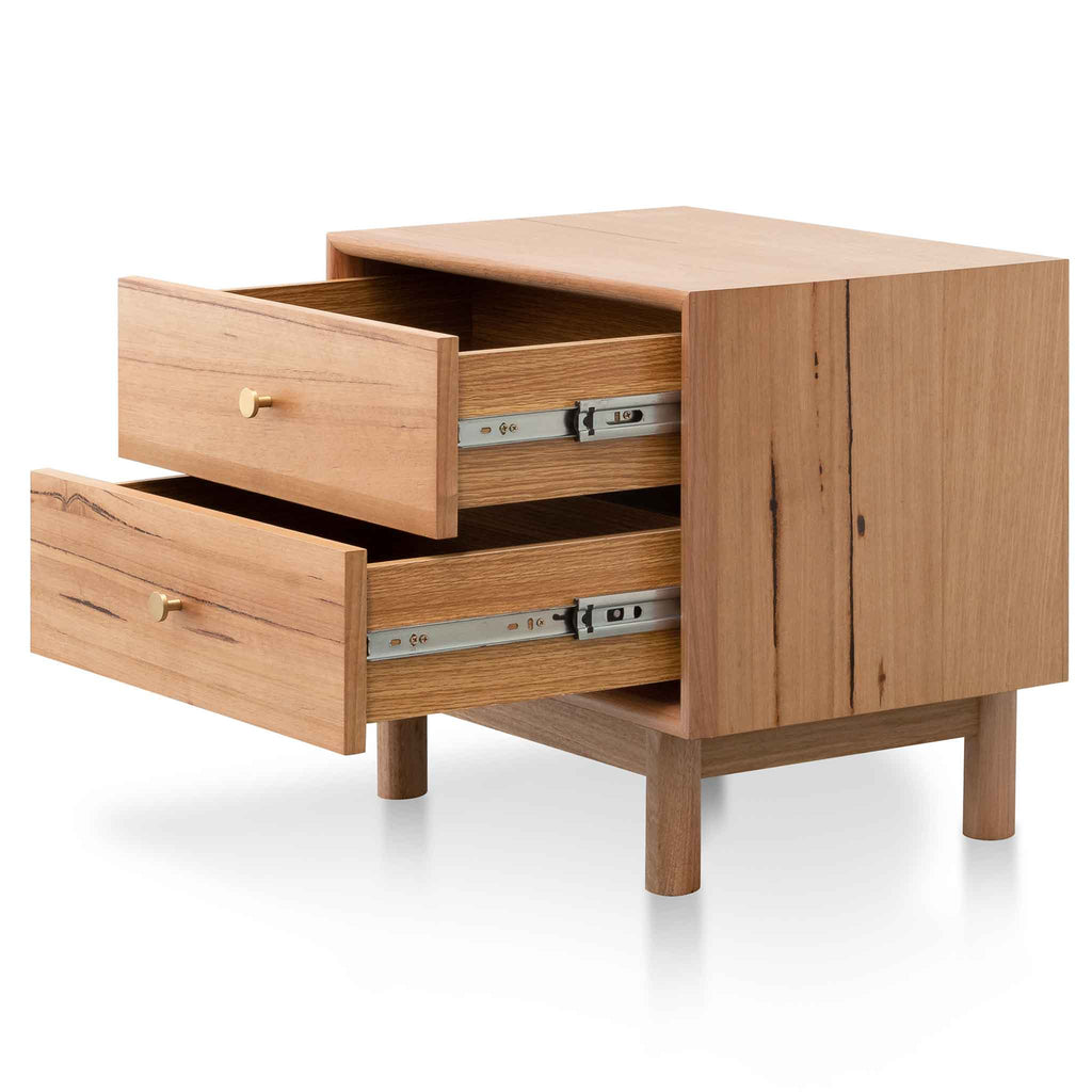Margo Bedside Table - Messmate