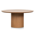 Marty 1.5m Wooden Round Dining Table - Natural