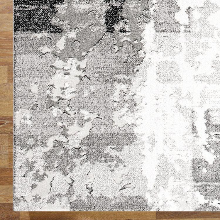Saray Rugs Maxim  Grey Hallway Runner 8534