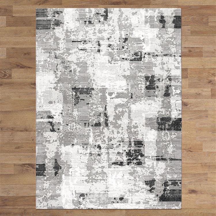 Saray Rugs Maxim  Grey 8534