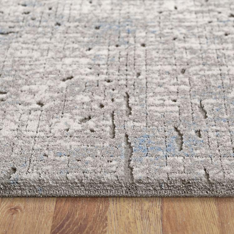 Saray Rugs Maxim  Grey Hallway Runner 8547