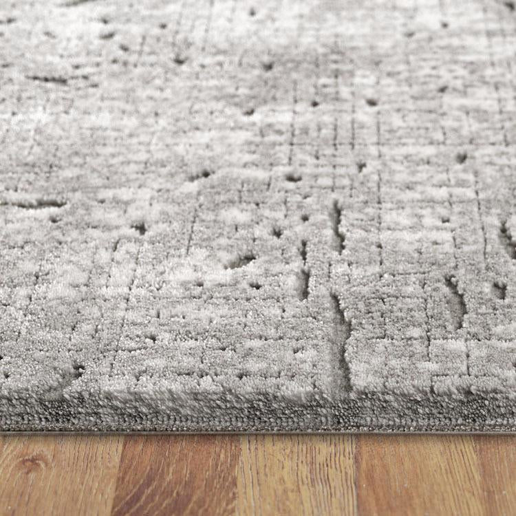 Saray Rugs Maxim  Grey Hallway Runner 8547