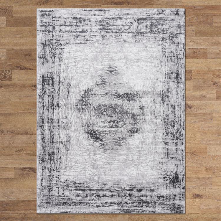 Saray Rugs Maxim  Grey 8601