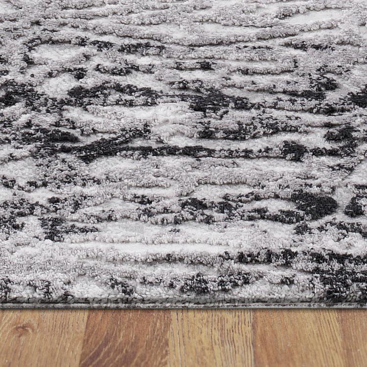 Saray Rugs Maxim  Grey Hallway Runner 8601