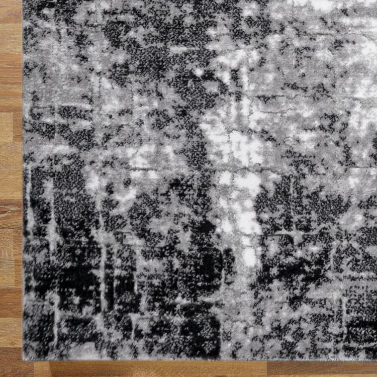Saray Rugs Maxim  Grey Hallway Runner 8603