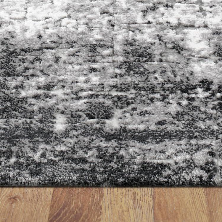 Saray Rugs Maxim  Grey Hallway Runner 8603