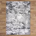 Saray Rugs Maxim  Grey 8605