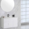 Aulic Maya Wall Hung Finger Pull Vanity