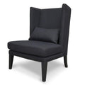 Mercer Lounge Chair in Black