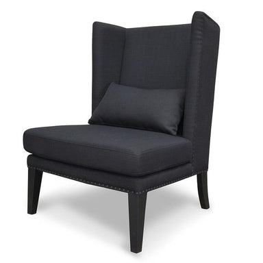 Mercer Lounge Chair in Black