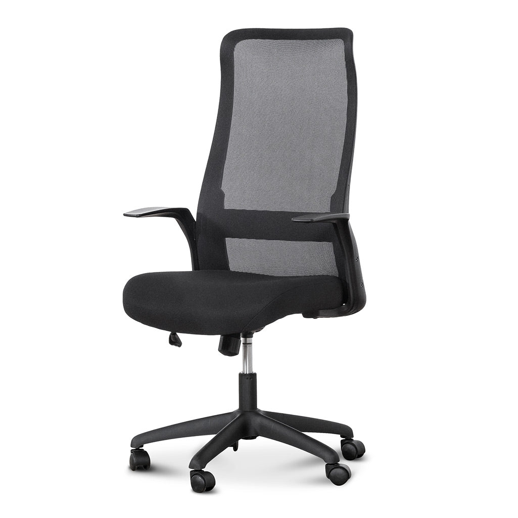 Sandy Mesh Office Chair - Black