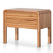 Messmate Single Drawer Bedside Table