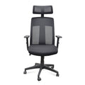 Metro Mesh Office Chair - Black