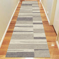 Saray Rugs Moonlight  Beige Hallway Runner  01