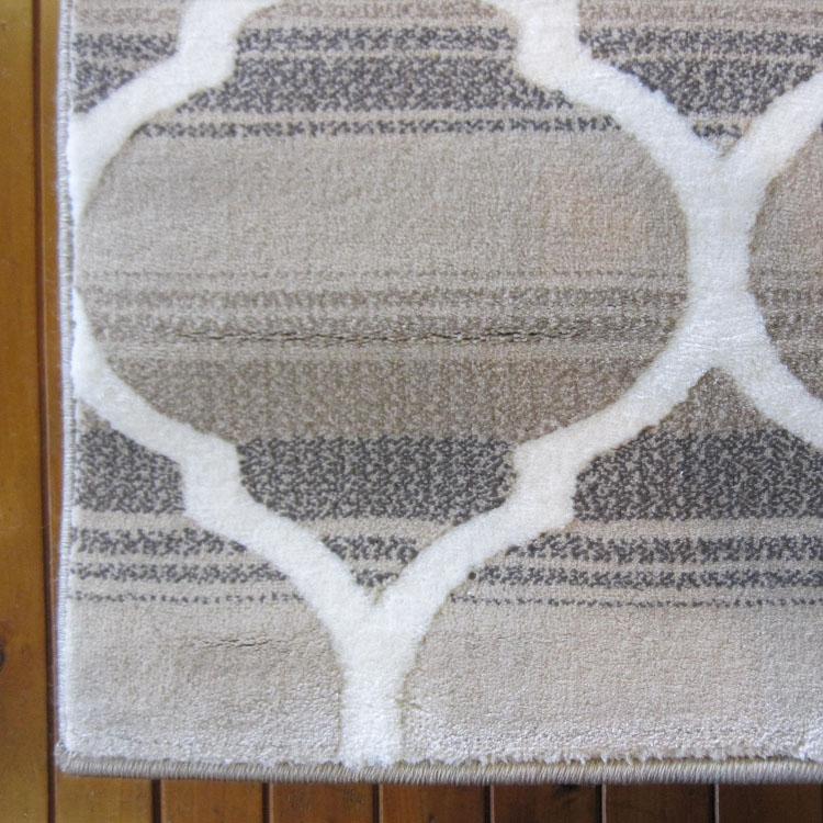 Saray Rugs Moonlight Beige Hallway Runner 04