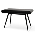 Narrow Wood Console Table - Black 75cm (H)