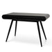 Narrow Wood Console Table - Black 75cm (H)