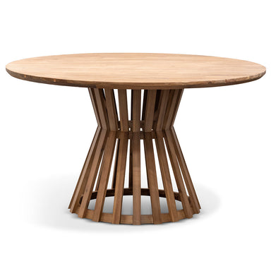 Natural 1.35m Round Dining Table