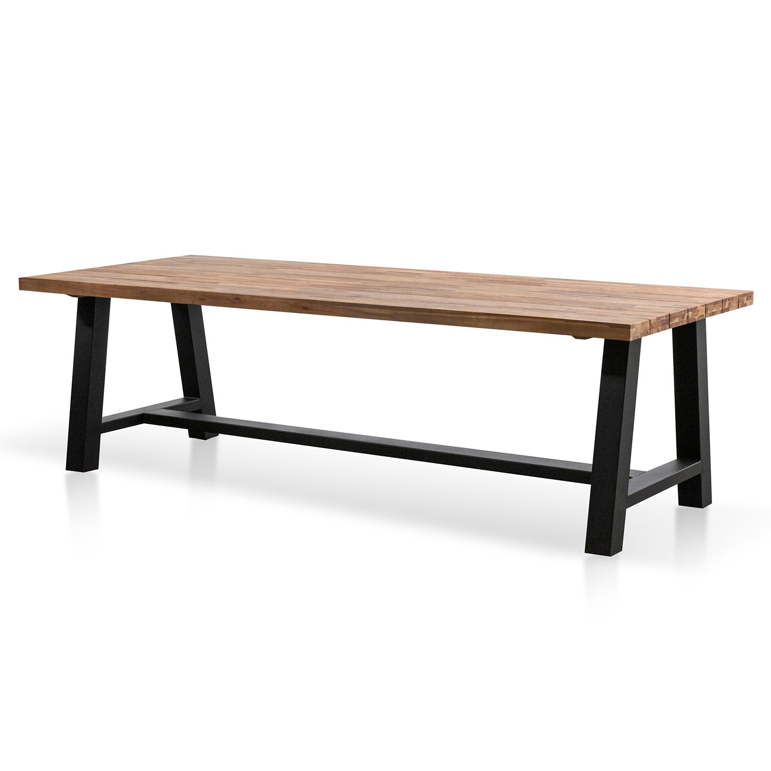 Natural Outdoor Dining Table 