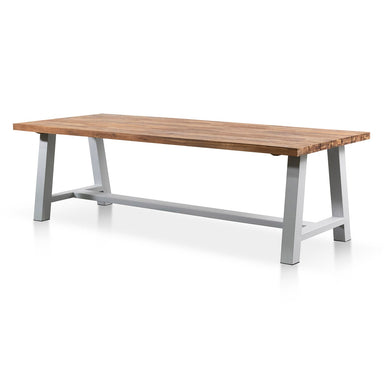 Natural Outdoor Dining Table 