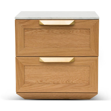 Nelda Natural with Marble Top