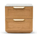 Nelda Natural with Marble Top