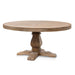 Nena 1.6m Round Dining Table - Natural Top 