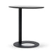 Nielson 50cm Wooden Side Table - Full Black