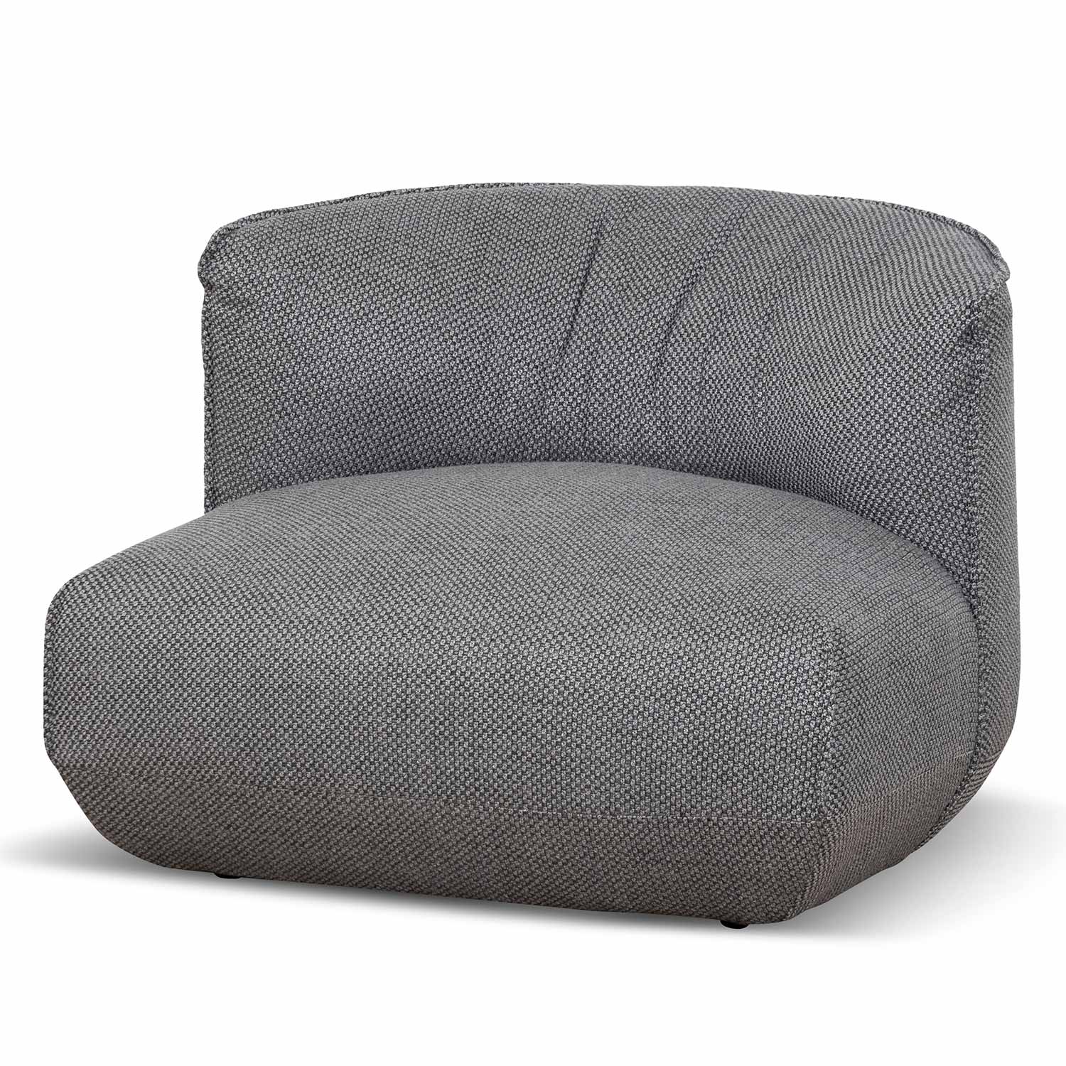 Noble Grey Lounge Chair